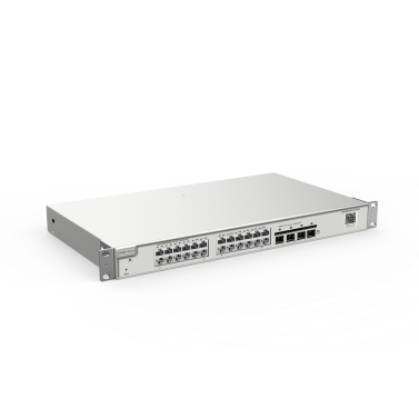 24-port Gigabit Layer 2 Managed Switch, 4 * 10G Uplinks (Reyee) | RG-NBS3200-24GT4XS