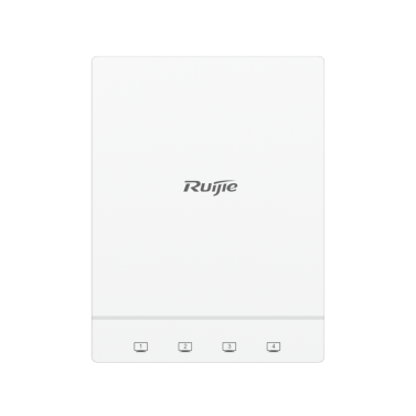 Wi-Fi 6 Dual Radio 1.775 Gbps Indoor Wall Plate Wireless AP (Ruijie) | RG-AP180