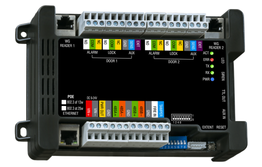 OSDP/Wiegand Access Control Pane | SEMAC-CP202