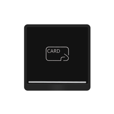 Metal Border RFID Wiegand Card Reader | FD-R86D
