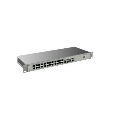 28-Port Gigabit Layer 2 Cloud Managed Non-PoE Switch (Reyee) | RG-NBS3100-24GT4SFP-V2